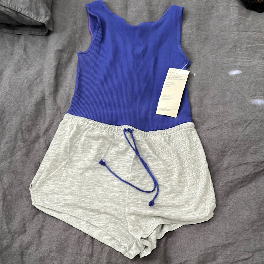 Marika vintage 80s workout jumpsuit